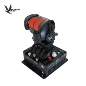 Alternative view of STECS Space Throttle System - Mini Left-Hand (Copy)