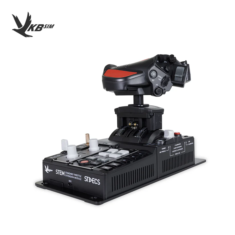 STECS Space Throttle System - Standard Left-Handed