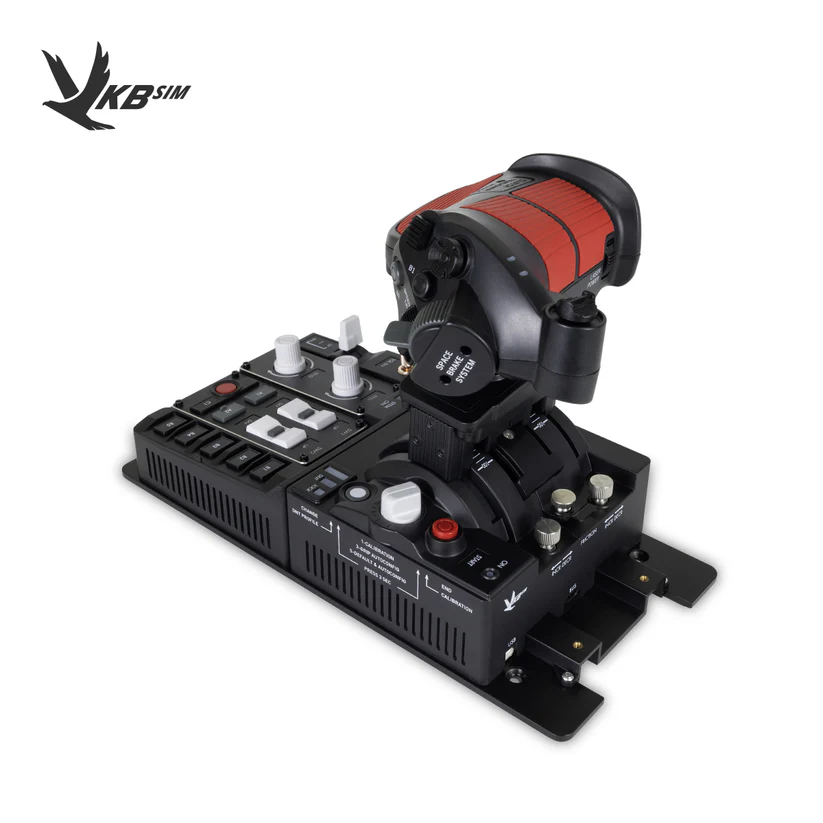 STECS Space Throttle System - Standard Left-Handed - Image 2