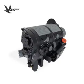 Alternative view of STECS Modern Throttle Grip Mk.II Standard